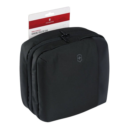 Victorinox Travel Essentials Hanging Toiletry Bag, Black, 9 Liters, 653374 - Main Image