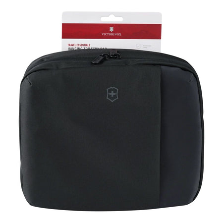 Victorinox Travel Essentials Hanging Toiletry Bag, Black, 9 Liters, 653374 - Image 2