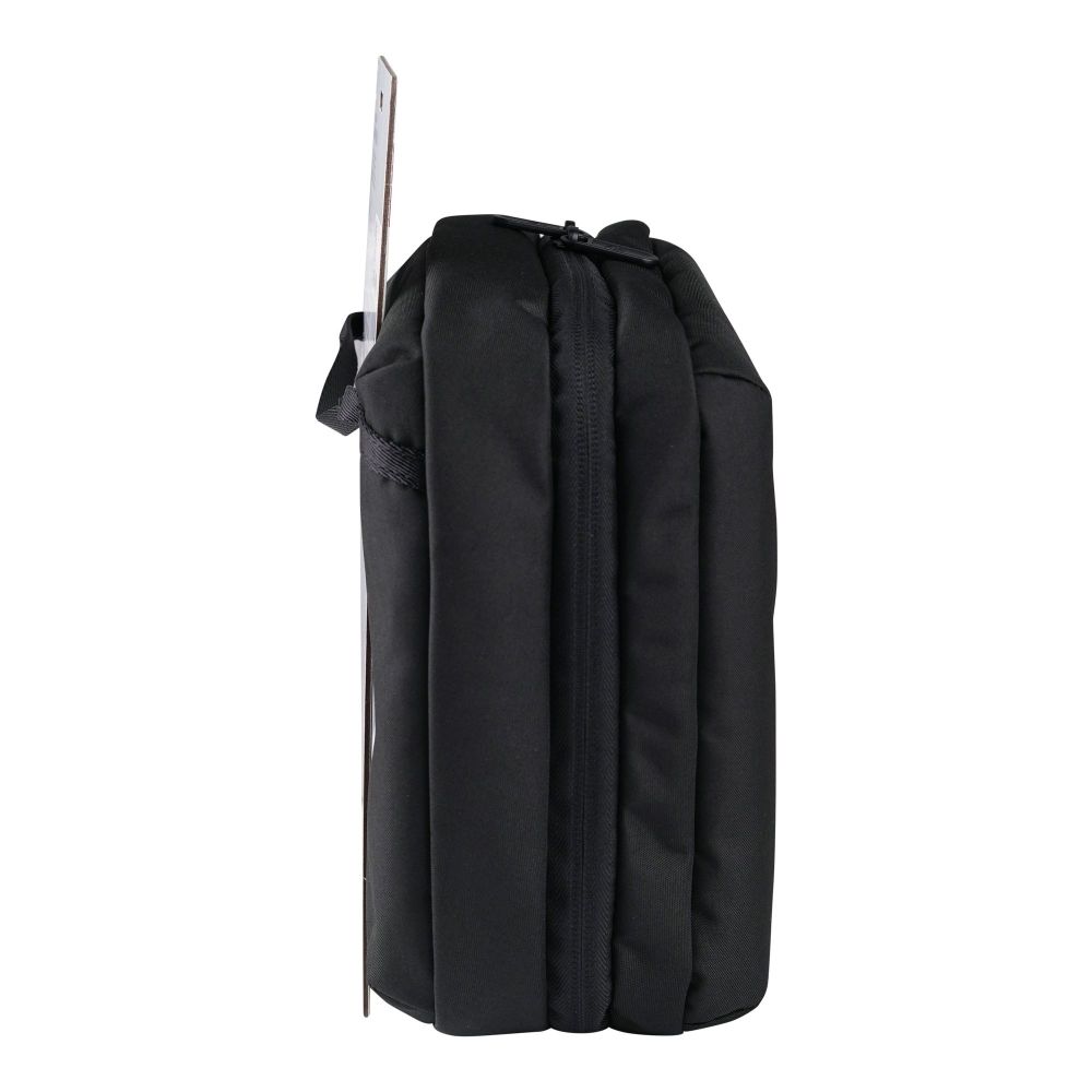 Victorinox Travel Essentials Hanging Toiletry Bag, Black, 9 Liters, 653374 - Image 3