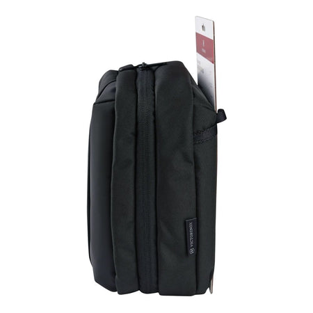 Victorinox Travel Essentials Hanging Toiletry Bag, Black, 9 Liters, 653374 - Image 4