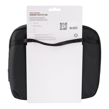 Victorinox Travel Essentials Hanging Toiletry Bag, Black, 9 Liters, 653374 - Image 5
