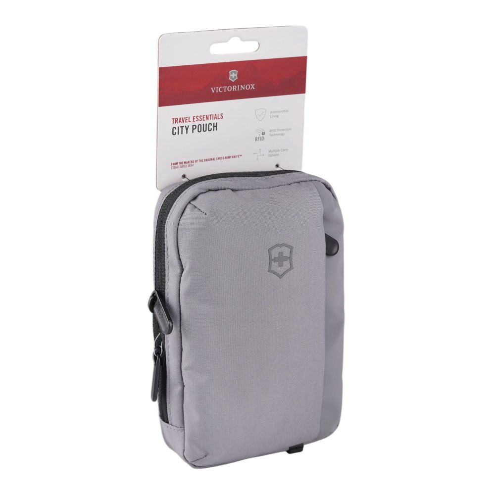 Victorinox Travel Essentials City Pouch Frost, Grey, 1 Liter, 653377 - Main Image