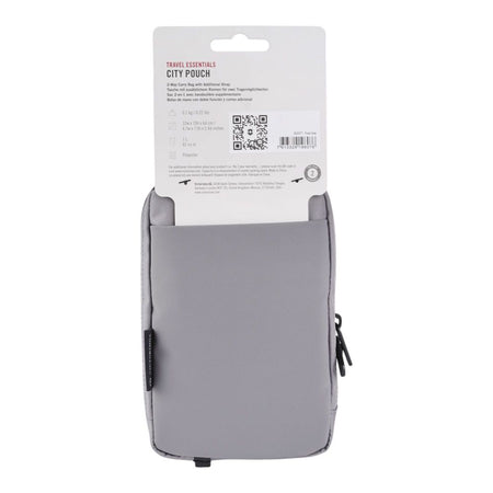 Victorinox Travel Essentials City Pouch Frost, Grey, 1 Liter, 653377 - Image 3