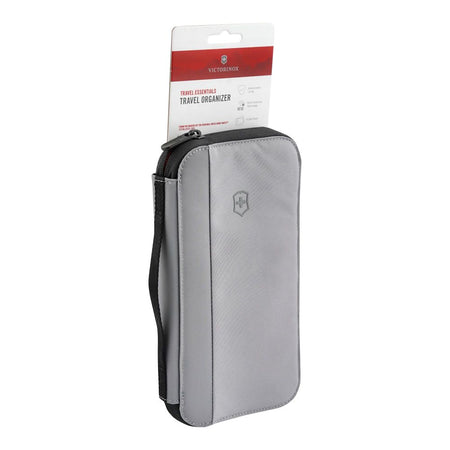 Victorinox Travel Essentials Travel Organizer Bag, Frost Grey, 1 Liter, 653372 - Main Image