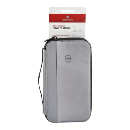 Victorinox Travel Essentials Travel Organizer Bag, Frost Grey, 1 Liter, 653372 - Image 2