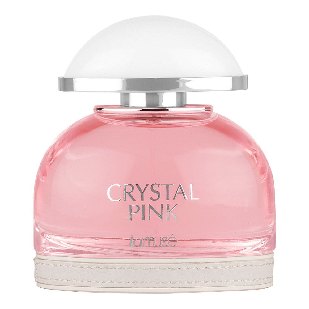 Lamuse Crystal Pink, Eau De Parfum, For Women, 100ml - Main Image