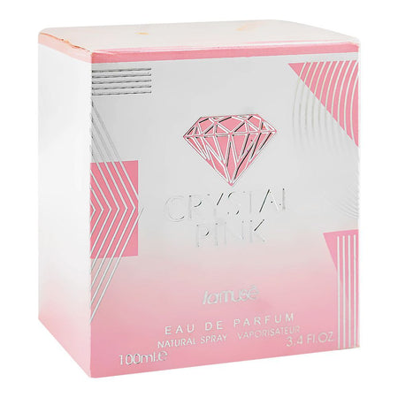 Lamuse Crystal Pink, Eau De Parfum, For Women, 100ml - Image 2