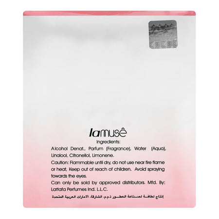 Lamuse Crystal Pink, Eau De Parfum, For Women, 100ml - Image 3