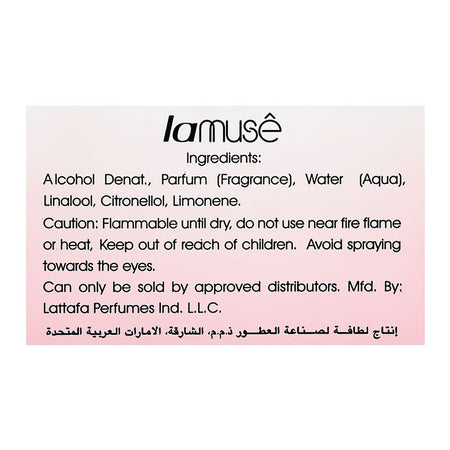 Lamuse Crystal Pink, Eau De Parfum, For Women, 100ml - Image 4