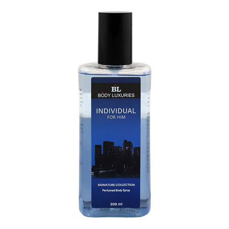 Body Luxuries Individual For Him Perfumed Body Spray, 200ml - Main Image
