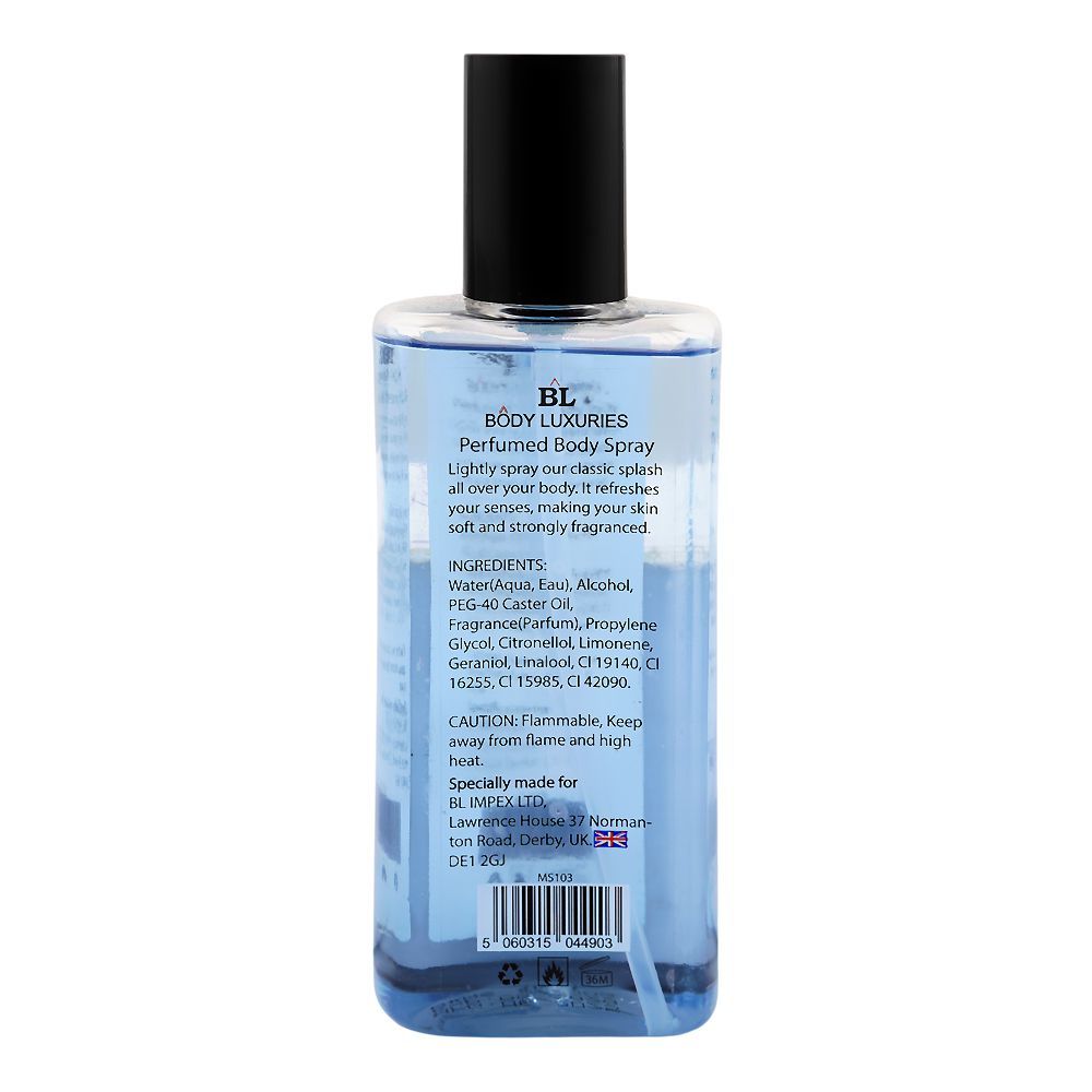 Body Luxuries Individual For Him Perfumed Body Spray, 200ml - Image 2