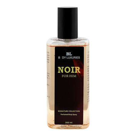 Body Luxuries Noir For Him Perfumed Body Spray, 200ml - Main Image