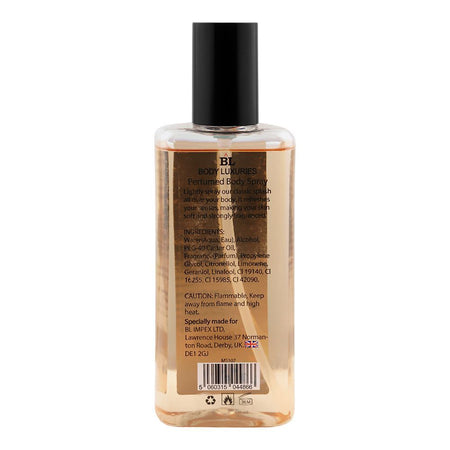 Body Luxuries Noir For Him Perfumed Body Spray, 200ml - Image 2