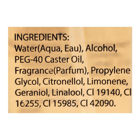 Body Luxuries Noir For Him Perfumed Body Spray, 200ml - Image 3