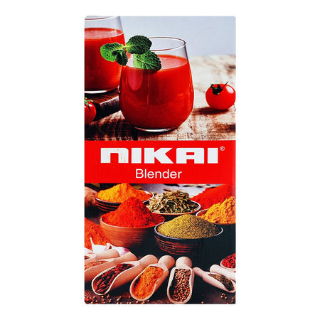 Nikai Blender, 350W, 220-240V, 1.5 Liter, NB-1625A - Image 3