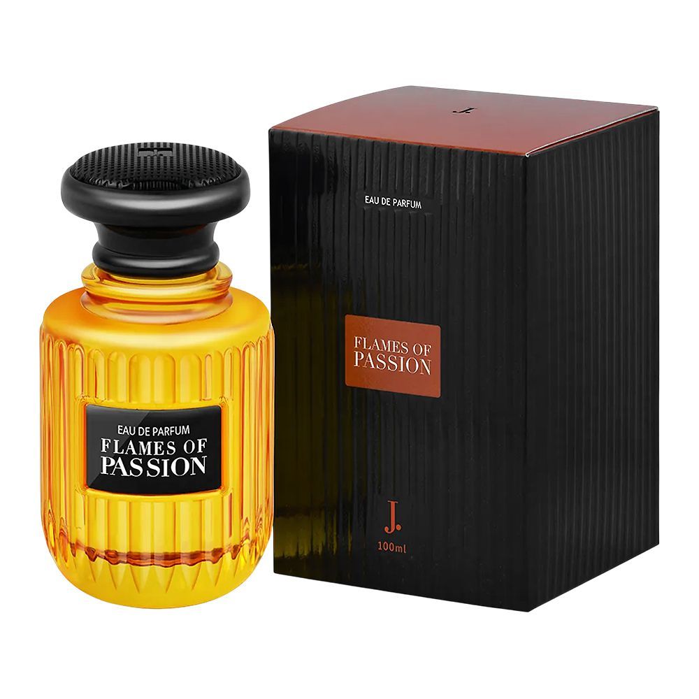 Junaid Jamshed J. Flames Of Passion, Eau De Parfum, For Men, 100ml - Main Image