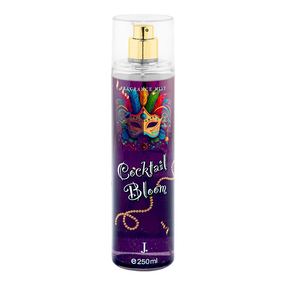 Junaid Jamshed J. Cocktail Bloom Fragrance Mist, For Women, 250ml - Main Image