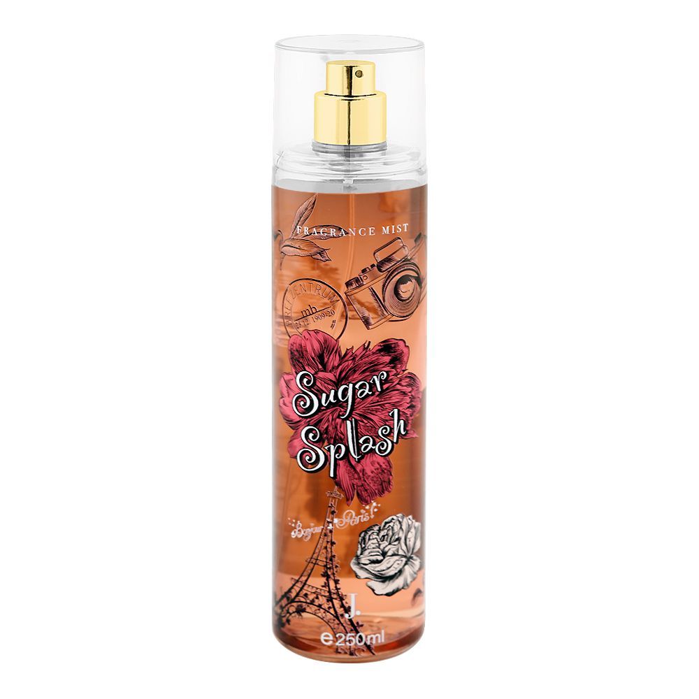Junaid Jamshed J. Sugar Splash Fragrance Mist, For Women, 250ml - Main Image