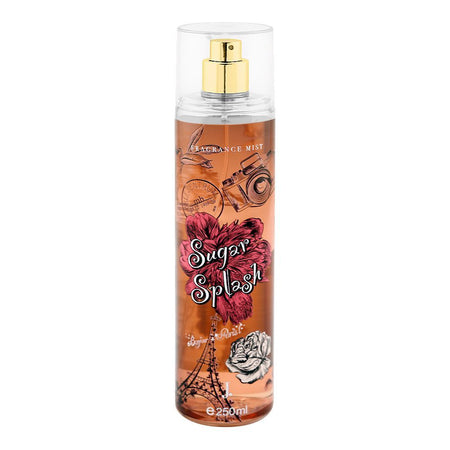 Junaid Jamshed J. Sugar Splash Fragrance Mist, For Women, 250ml - Main Image