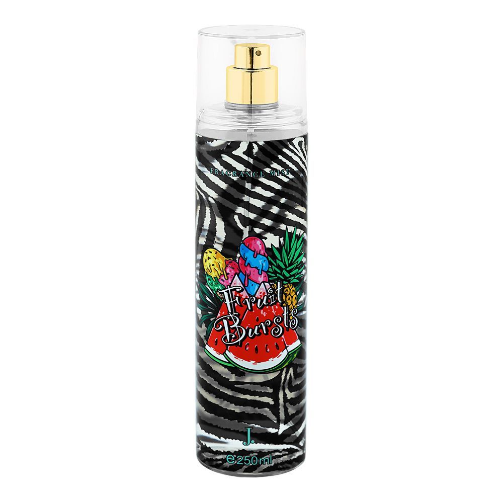 Junaid Jamshed J. Fruit Bursts Fragrance Mist, For Women, 250ml - Main Image