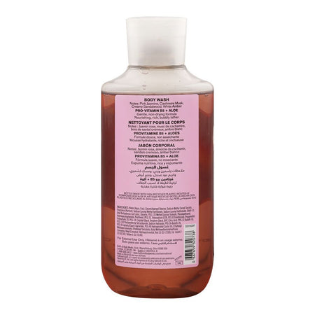 Bath & Body Works Pink Cashmere Pro-Vitamin B5 & Aloe Body Wash, 295ml - Image 2