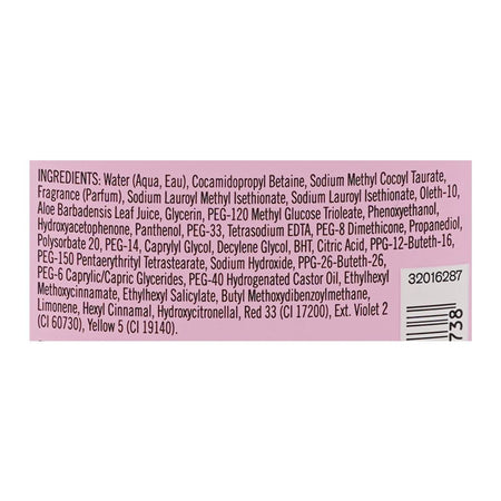 Bath & Body Works Pink Cashmere Pro-Vitamin B5 & Aloe Body Wash, 295ml - Image 3