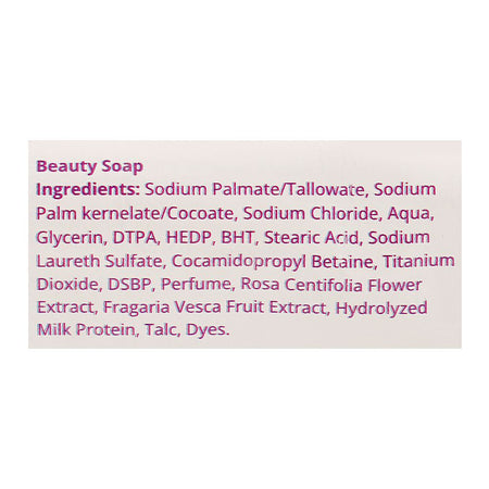 Capri Glow Jasmine & Aloe Vera Pink Soap, 5-In-1, 5 x 100g, Saving Pack - Image 3