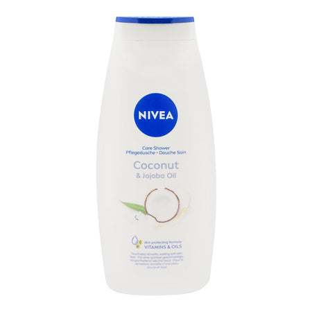 Nivea Coconut & Jojoba Oil Care Shower Gel, 750ml - Main Image
