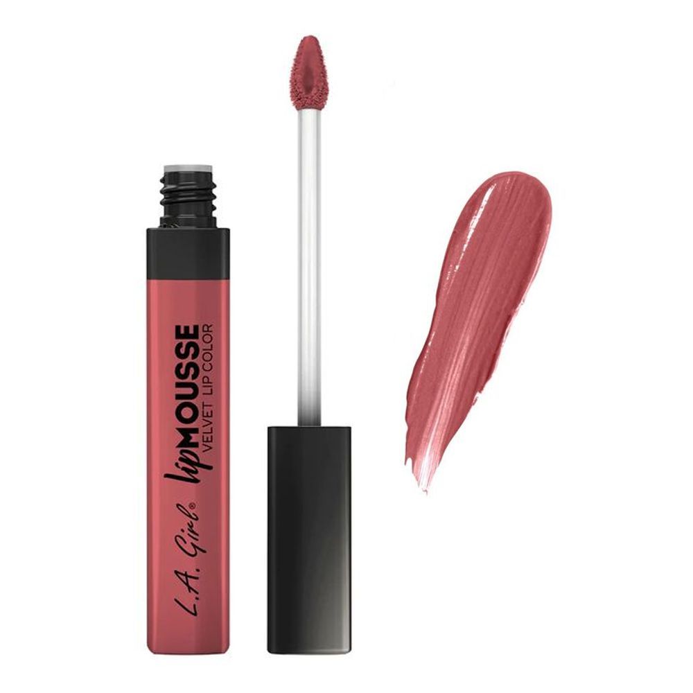 L.A. Girl Lip Mousse Velvet Lip Color, GLC781 Squad, 6ml - Main Image