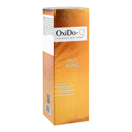 Oxido-Q Anti-Aging/Anti-Wrinkle Coenzyme Q10 Serum, Matrixyl 3000, Hyaluronic Acid, For All Skin Types, 30ml - Main Image