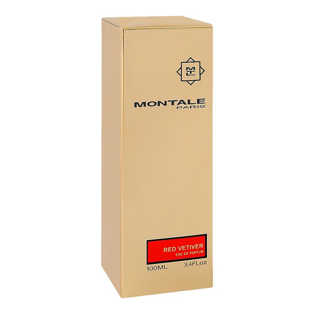 Montale Red Vetiver, Eau De Parfum, For Men, 100ml - Image 2