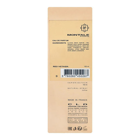 Montale Red Vetiver, Eau De Parfum, For Men, 100ml - Image 3