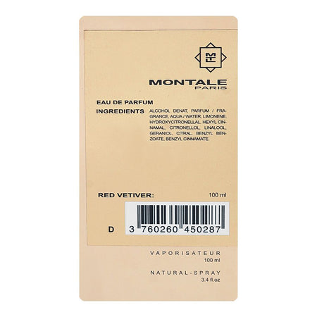 Montale Red Vetiver, Eau De Parfum, For Men, 100ml - Image 4
