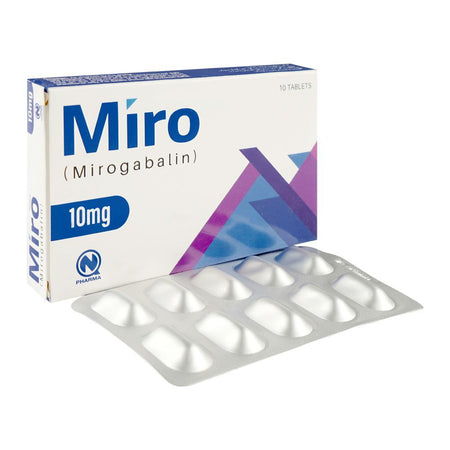 N Pharma Miro Tablet, 10mg, 10-Pack - Main Image