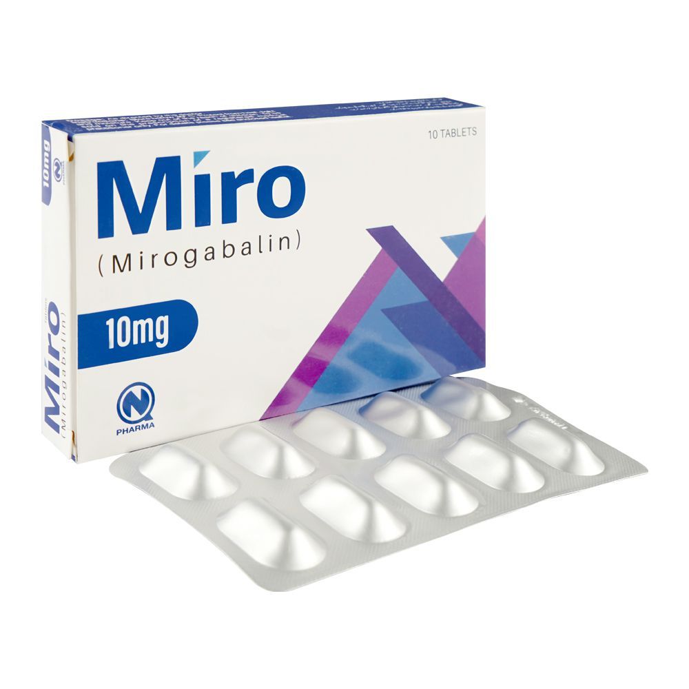 N Pharma Miro Tablet, 10mg, 10-Pack - Main Image