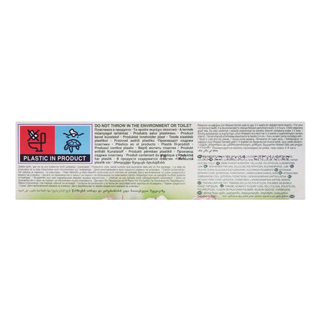 Molped Pure & Soft Organic Cotton Thin Pantyliner, 16-pack - Image 2