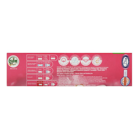 Molped Everyday Freshness Cottony Softness PH Balanced Thin Pantyliner, 20-Pack - Image 4