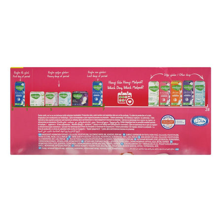 Molped Everyday Freshness Cottony Softness PH Balanced Scent Of Nature Thin Pantyliner, 40-Pack - Image 2