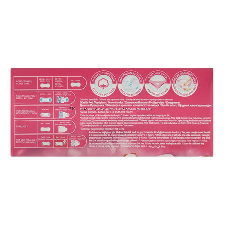 Molped Everyday Freshness Cottony Softness PH Balanced Scent Of Nature Thin Pantyliner, 40-Pack - Image 3