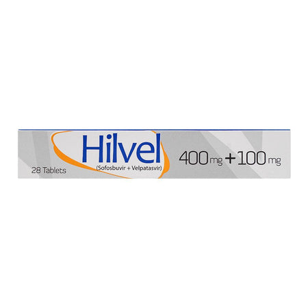 Hilton Pharma Hilvel Tablet, 400mg + 100mg, 28-Pack - Image 3
