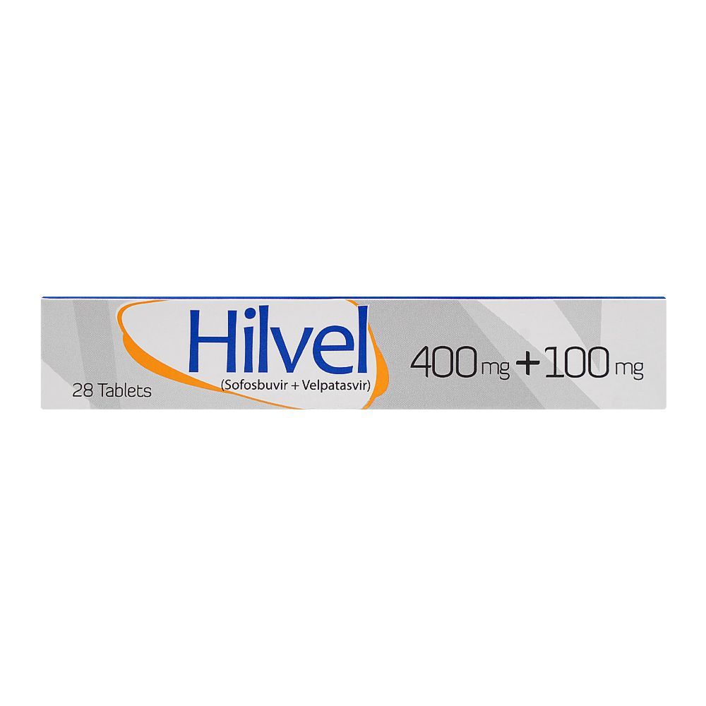 Hilton Pharma Hilvel Tablet, 400mg + 100mg, 28-Pack - Image 3
