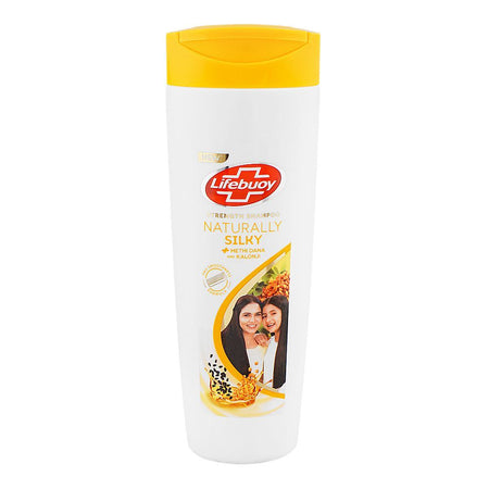 Lifebuoy Naturally Silky + Methi Dana And Kalonji Strength Shampoo, 175ml - Image 2