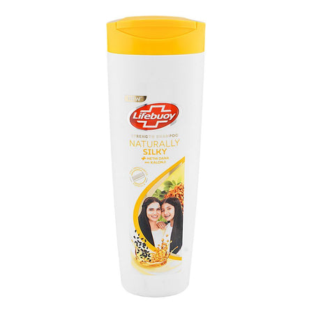 Lifebuoy Naturally Silky + Methi Dana And Kalonji Strength Shampoo, 370ml - Image 2