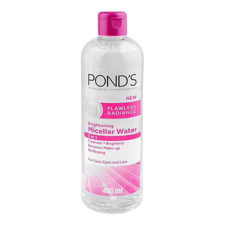 Pond's Flawless Radiance Brightening Micellar Water, For Sensitive Skin, 400ml - Main Image
