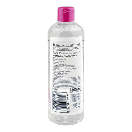 Pond's Flawless Radiance Brightening Micellar Water, For Sensitive Skin, 400ml - Image 2