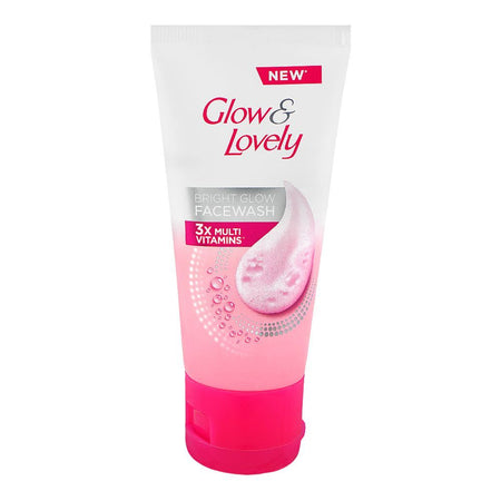 Glow & Lovely Bright Glow 3x Multi-Vitamins Face Wash, For All Skin Types, 50g - Main Image