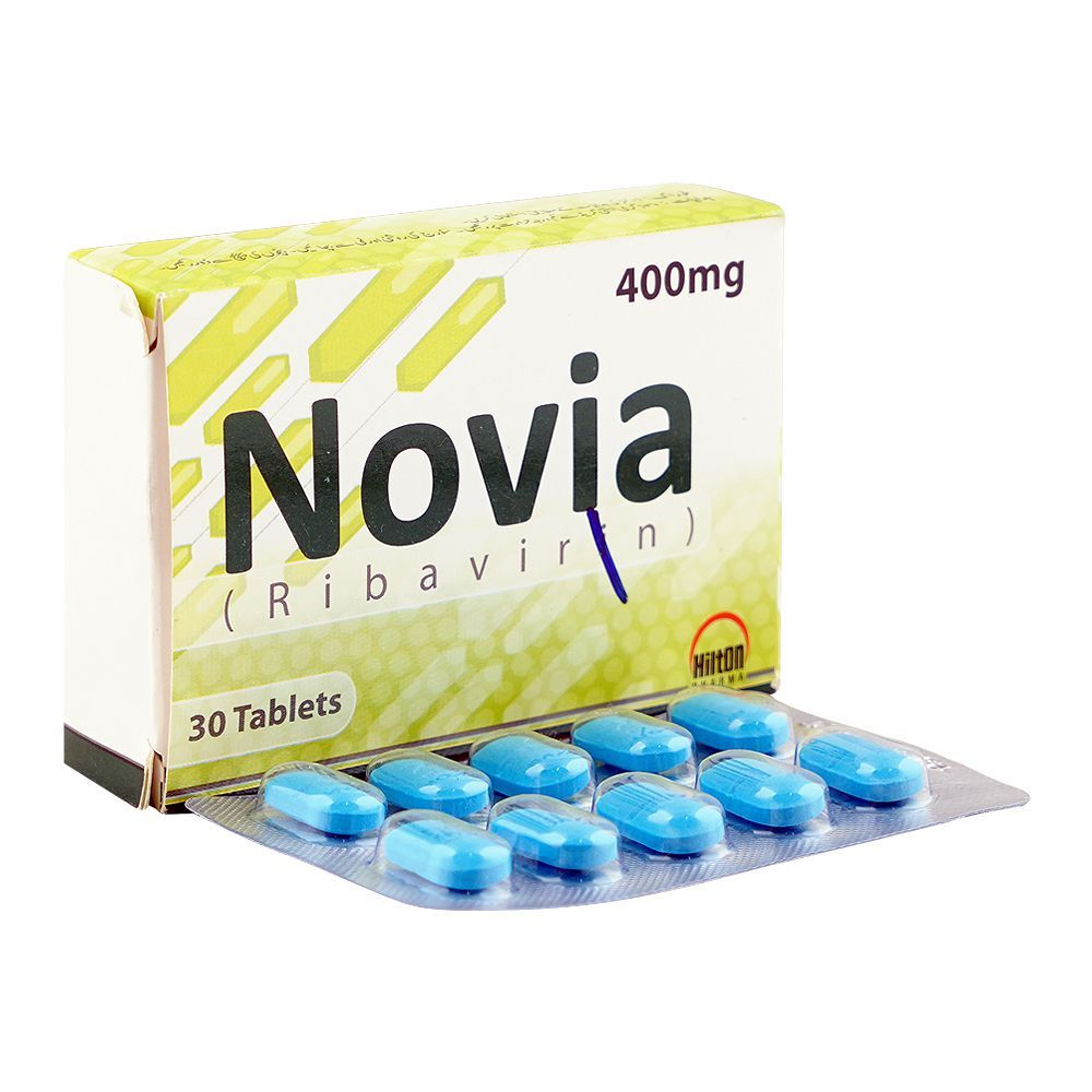 Hilton Pharma Novia Tablet, 400mg, 30-Pack - Main Image