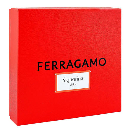 Salvatore Ferragamo Signorina Unica Set For Women, Eau De Parfum 100ml + Eau De Parfum 5ml + Body Lotion 50ml - Image 2