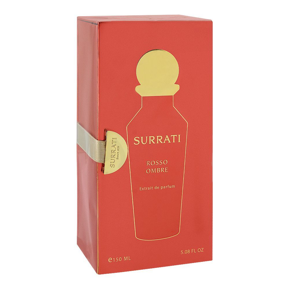 Surrati Rosso Ombre, Extrait De Parfum, For Men & Women, 150ml - Image 2
