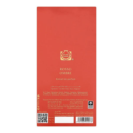 Surrati Rosso Ombre, Extrait De Parfum, For Men & Women, 150ml - Image 3